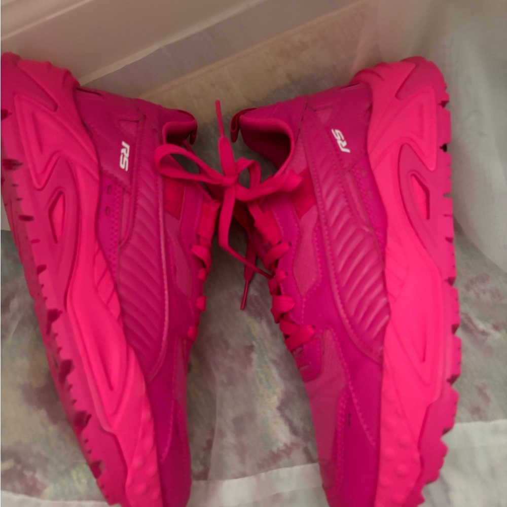 Puma Women's Hot Pink Athletic - Picture 2 of 7